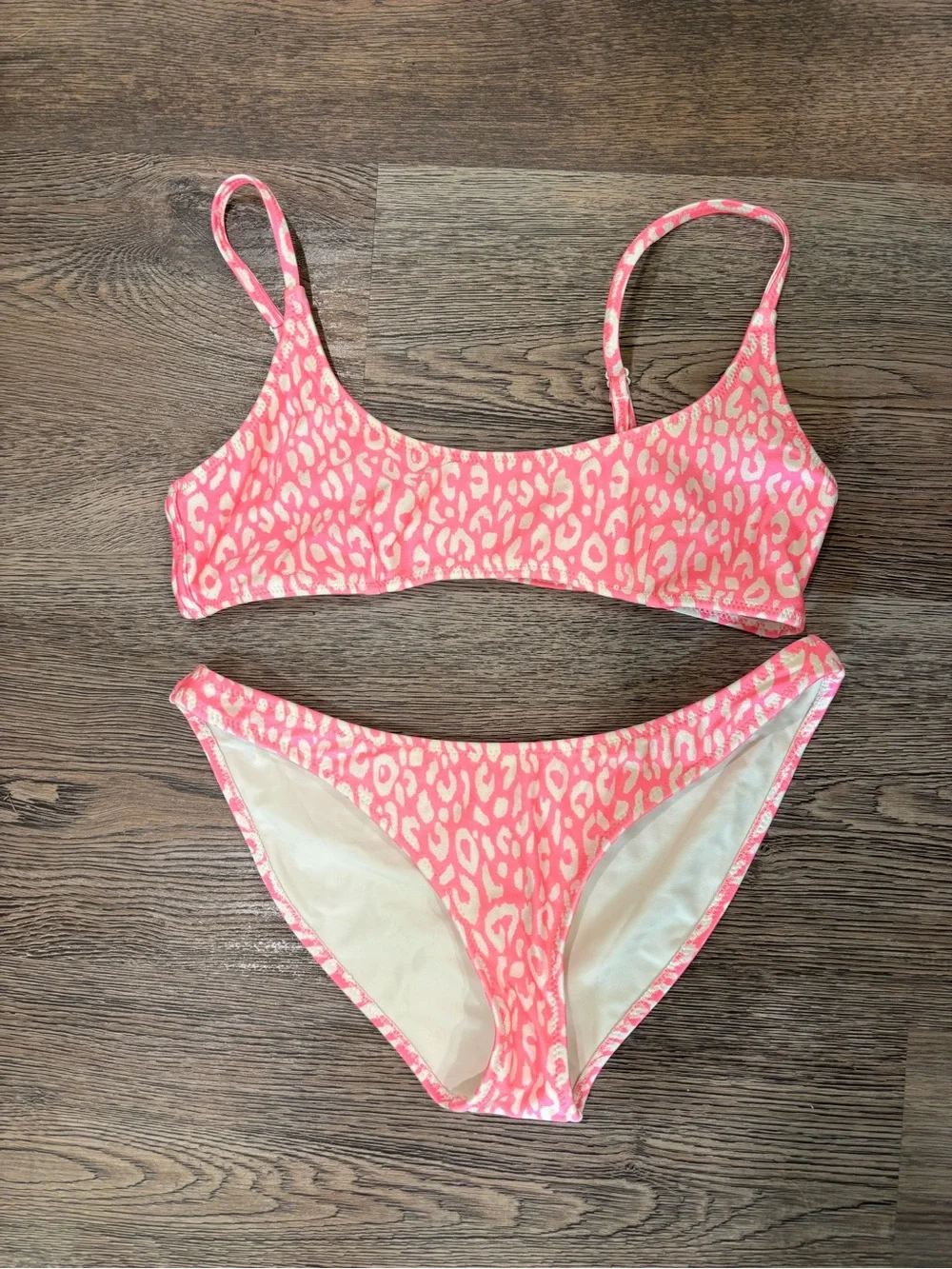 Triangl Maci Pink Leopard Bikini